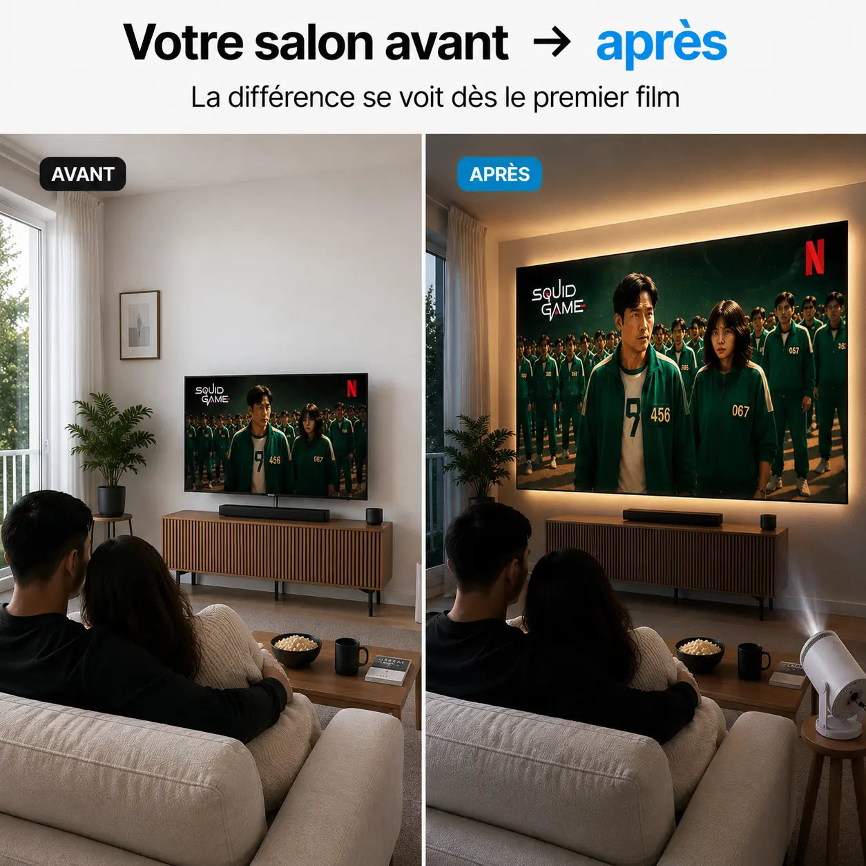 Projecteur Ultra HD
