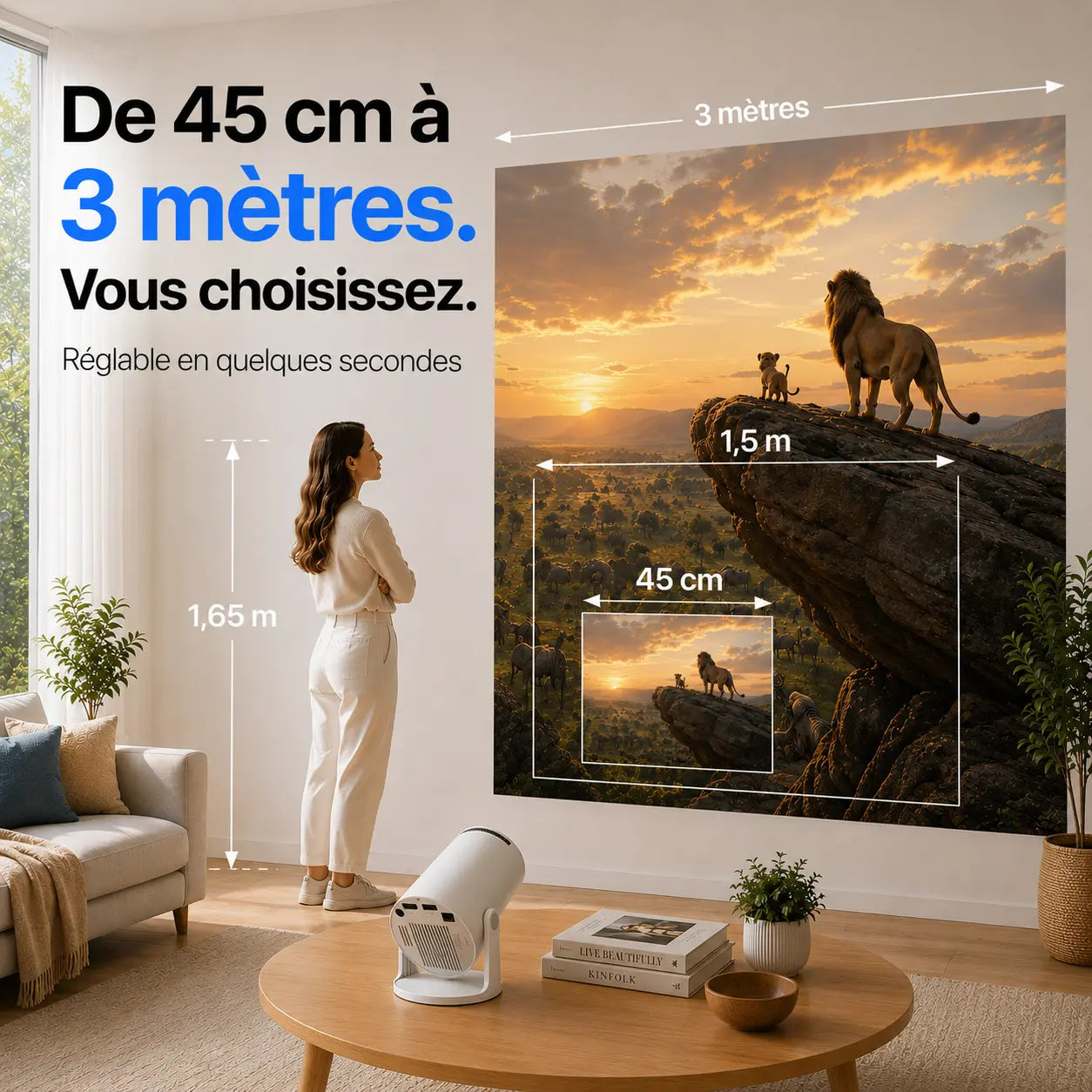 Projecteur Ultra HD