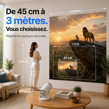 Projecteur Ultra HD