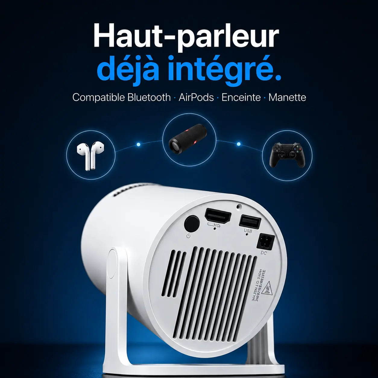 Projecteur Ultra HD