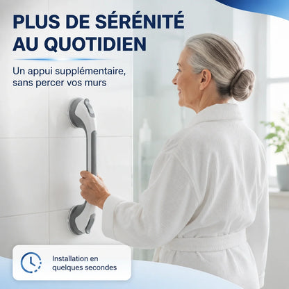 Poignée de sécurité à ventouses