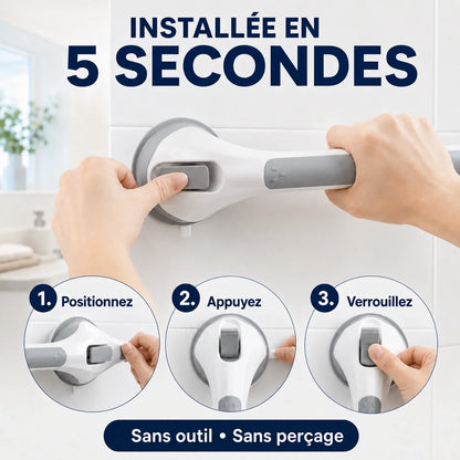 Poignée de sécurité à ventouses