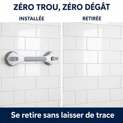 Poignée de sécurité à ventouses