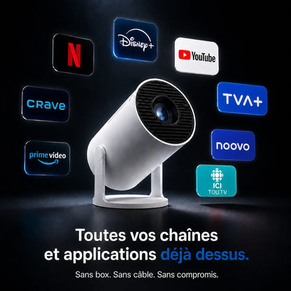 Projecteur Ultra HD