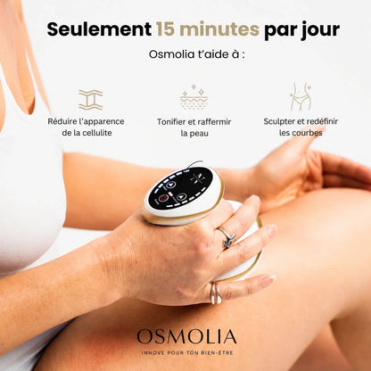 Osmotia™ | Appareil de massage anti-cellulite