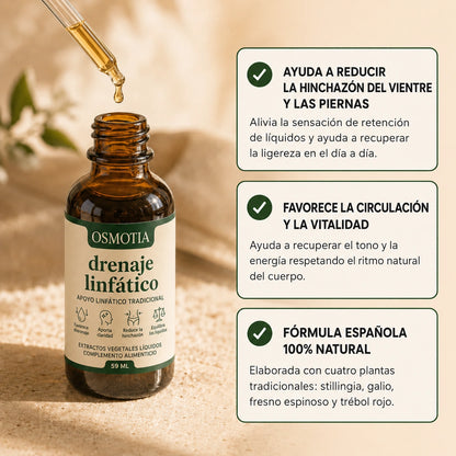 Osmotia® – Drenante linfático