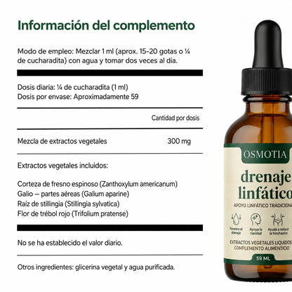 Osmotia® – Drenante linfático