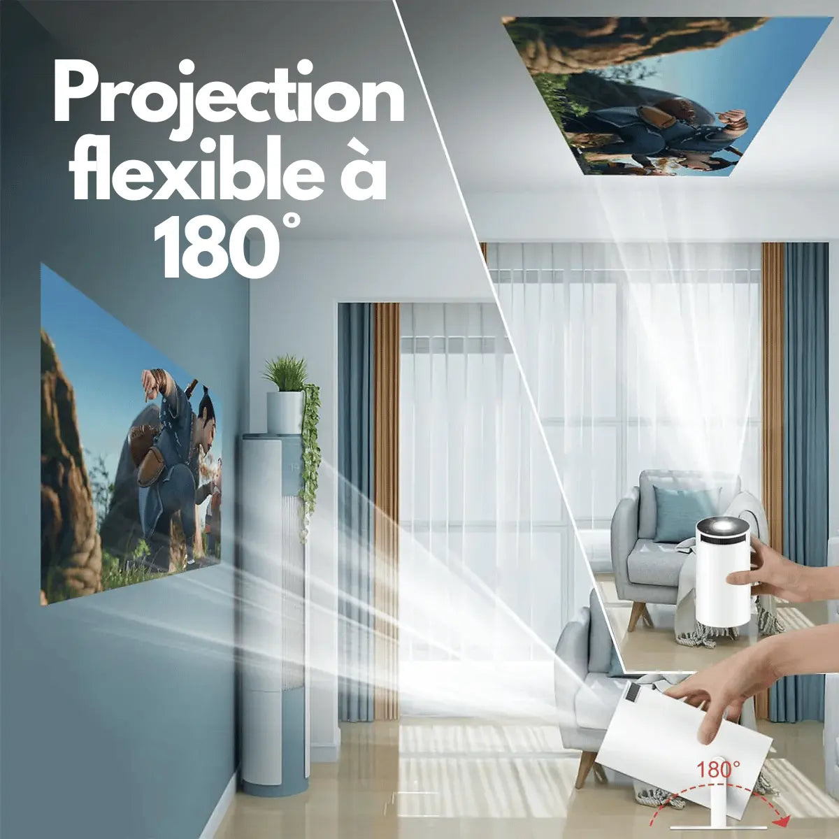Projecteur Ultra HD